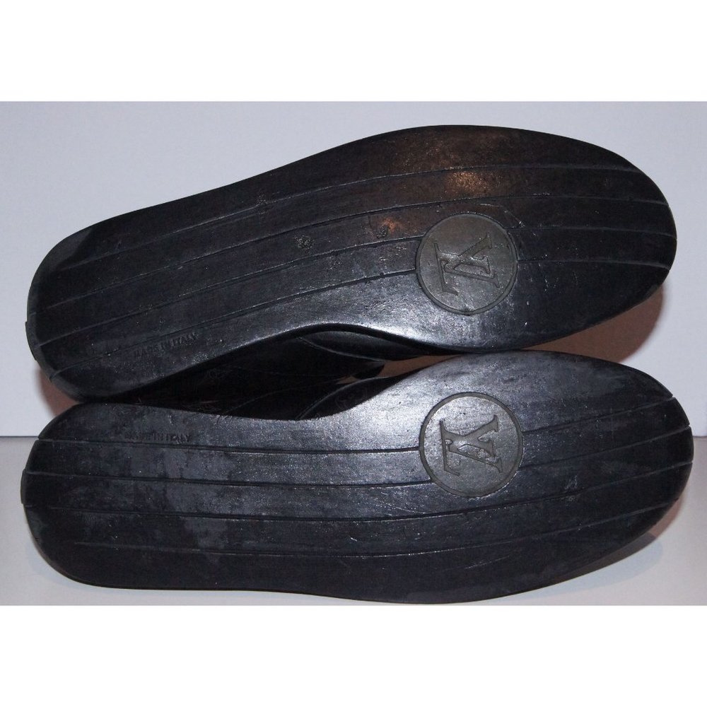 Louis Vuitton Leather Sneakers - Picture 8 of 16